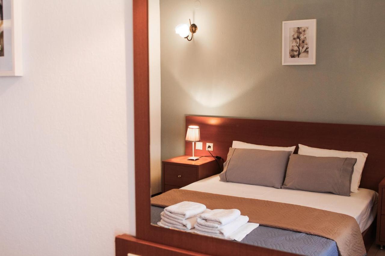 Glaros Blue Hotel Neos Marmaras Ngoại thất bức ảnh