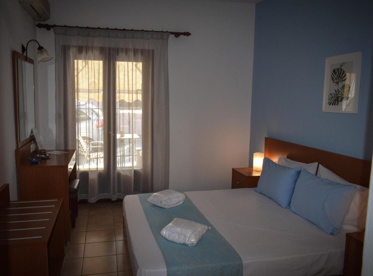 Glaros Blue Hotel Neos Marmaras Ngoại thất bức ảnh