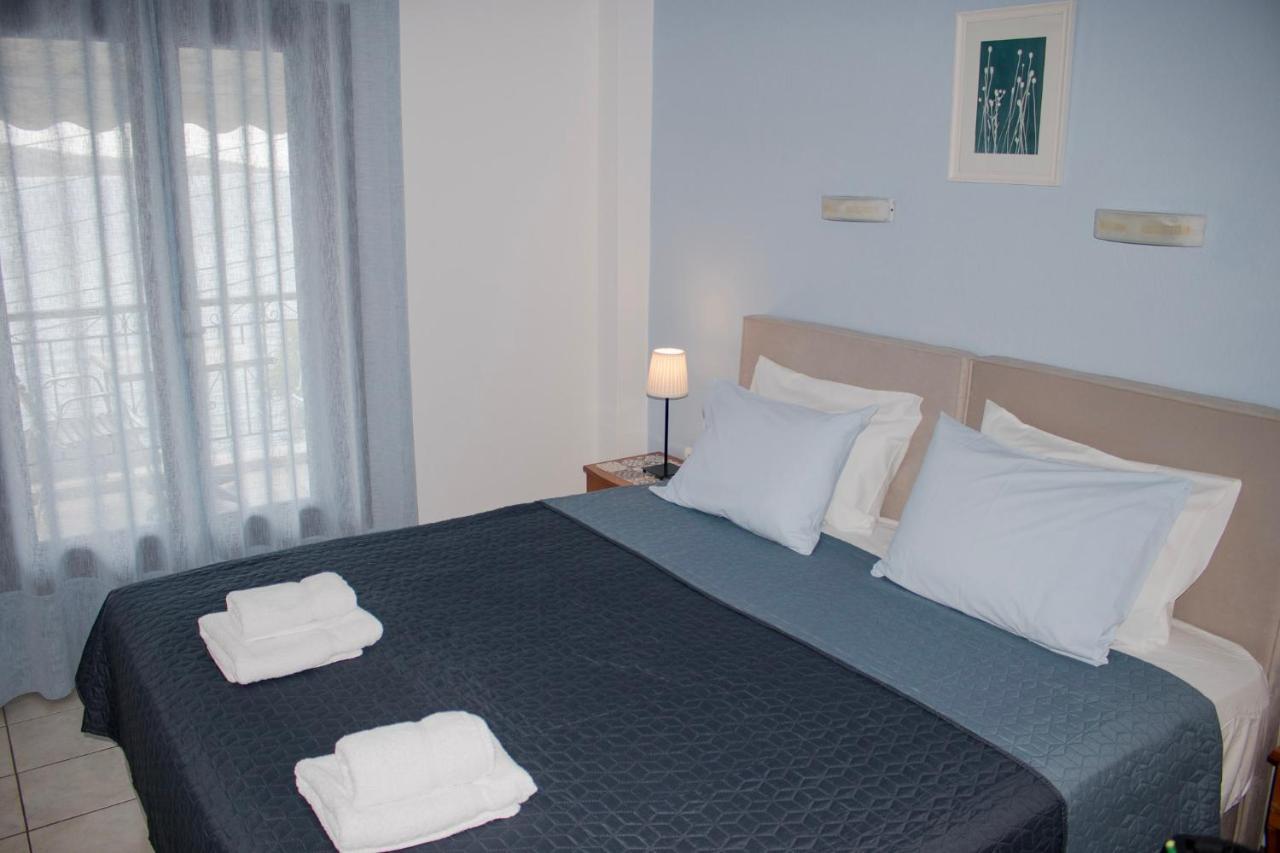Glaros Blue Hotel Neos Marmaras Ngoại thất bức ảnh