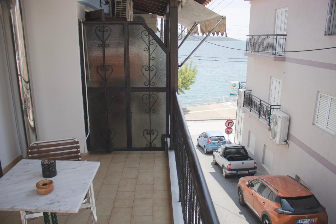 Glaros Blue Hotel Neos Marmaras Ngoại thất bức ảnh