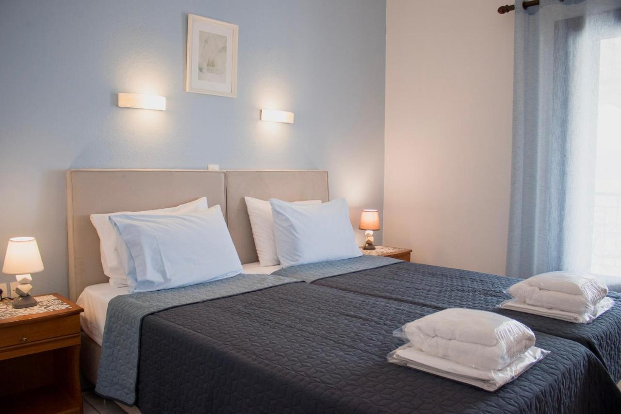 Glaros Blue Hotel Neos Marmaras Ngoại thất bức ảnh