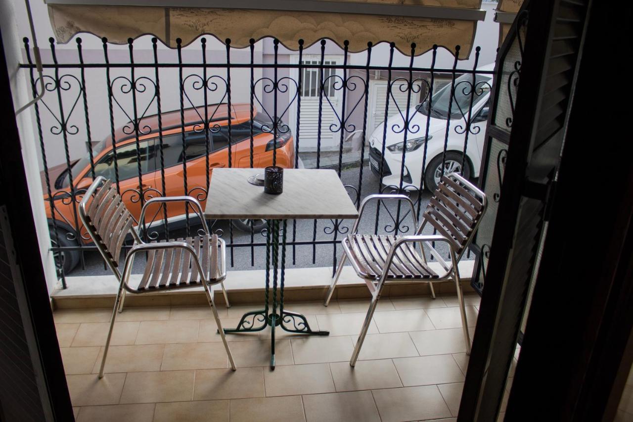 Glaros Blue Hotel Neos Marmaras Ngoại thất bức ảnh