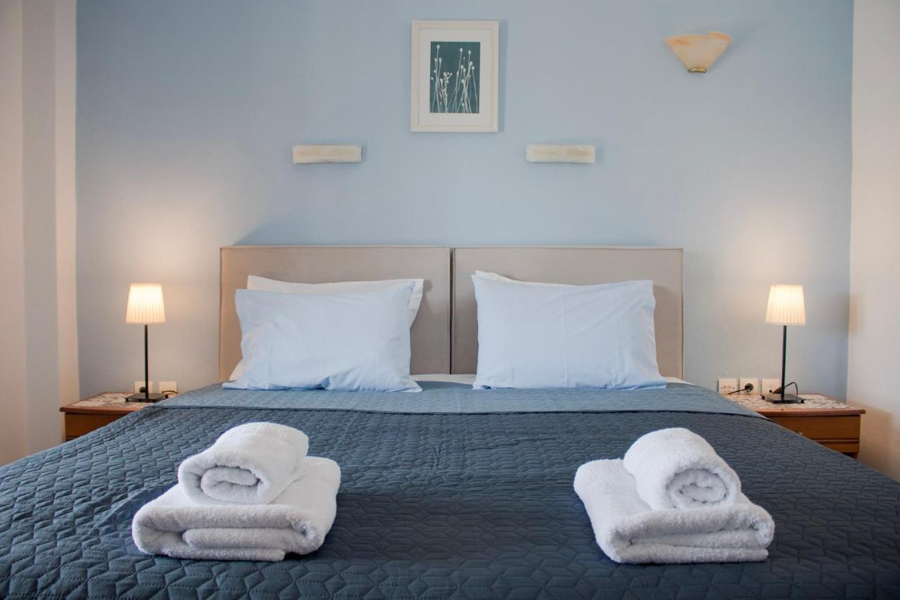 Glaros Blue Hotel Neos Marmaras Ngoại thất bức ảnh