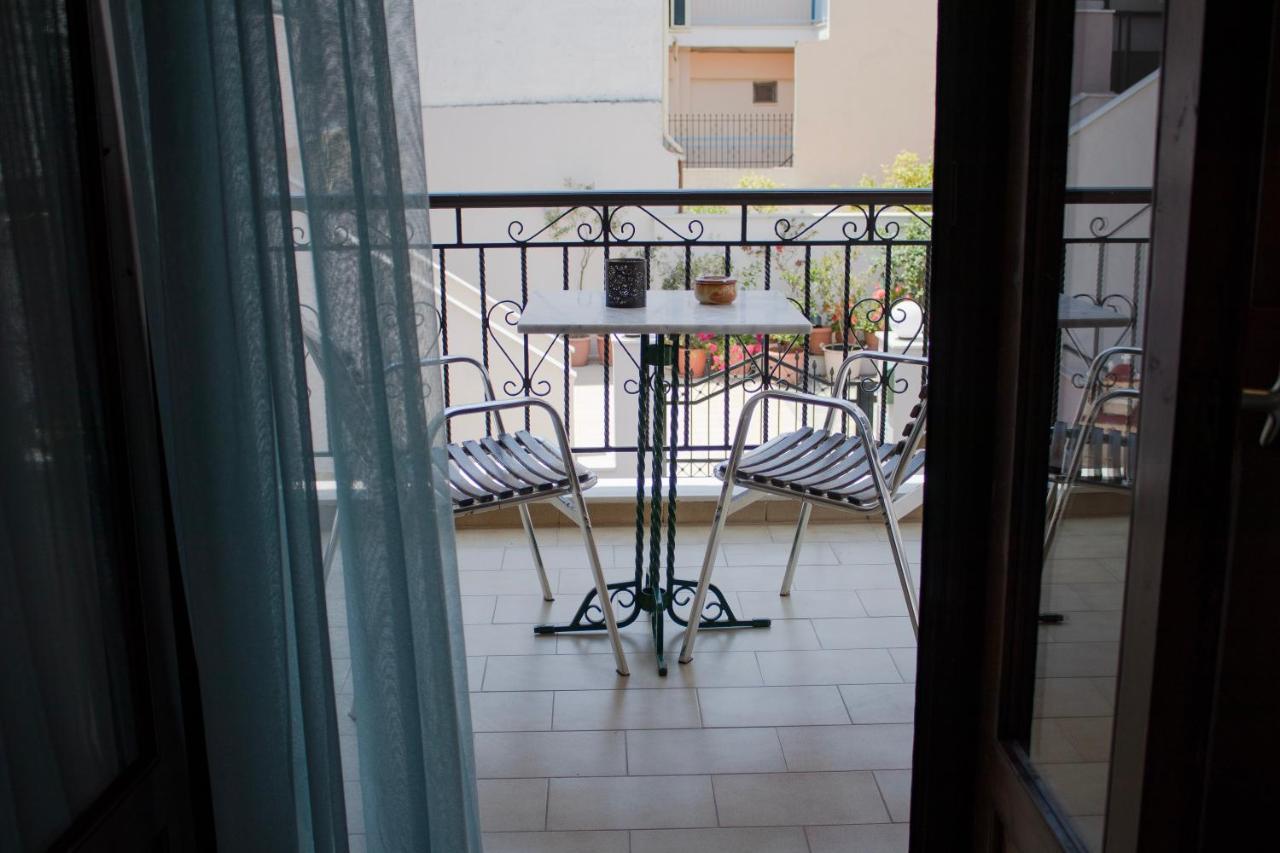 Glaros Blue Hotel Neos Marmaras Ngoại thất bức ảnh