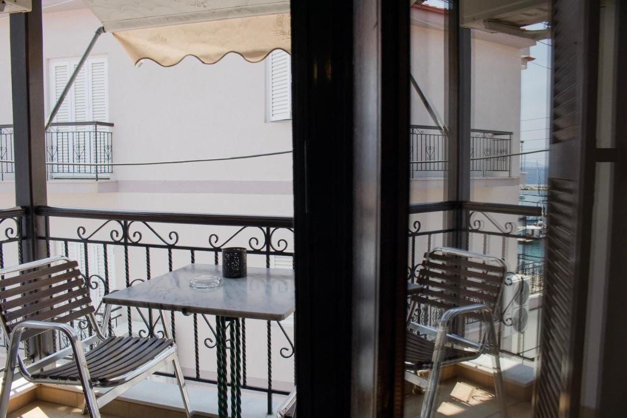 Glaros Blue Hotel Neos Marmaras Ngoại thất bức ảnh