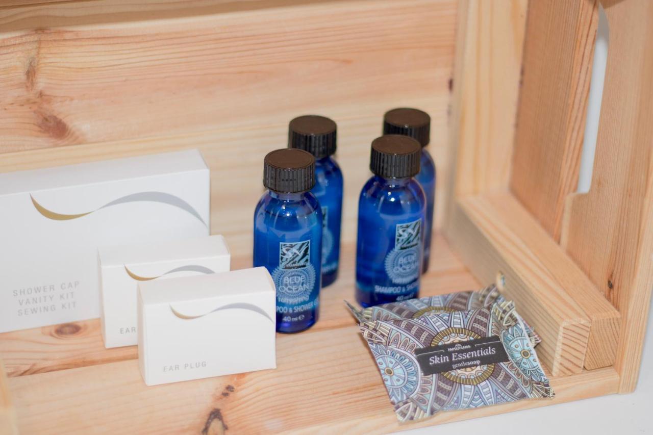 Glaros Blue Hotel Neos Marmaras Ngoại thất bức ảnh