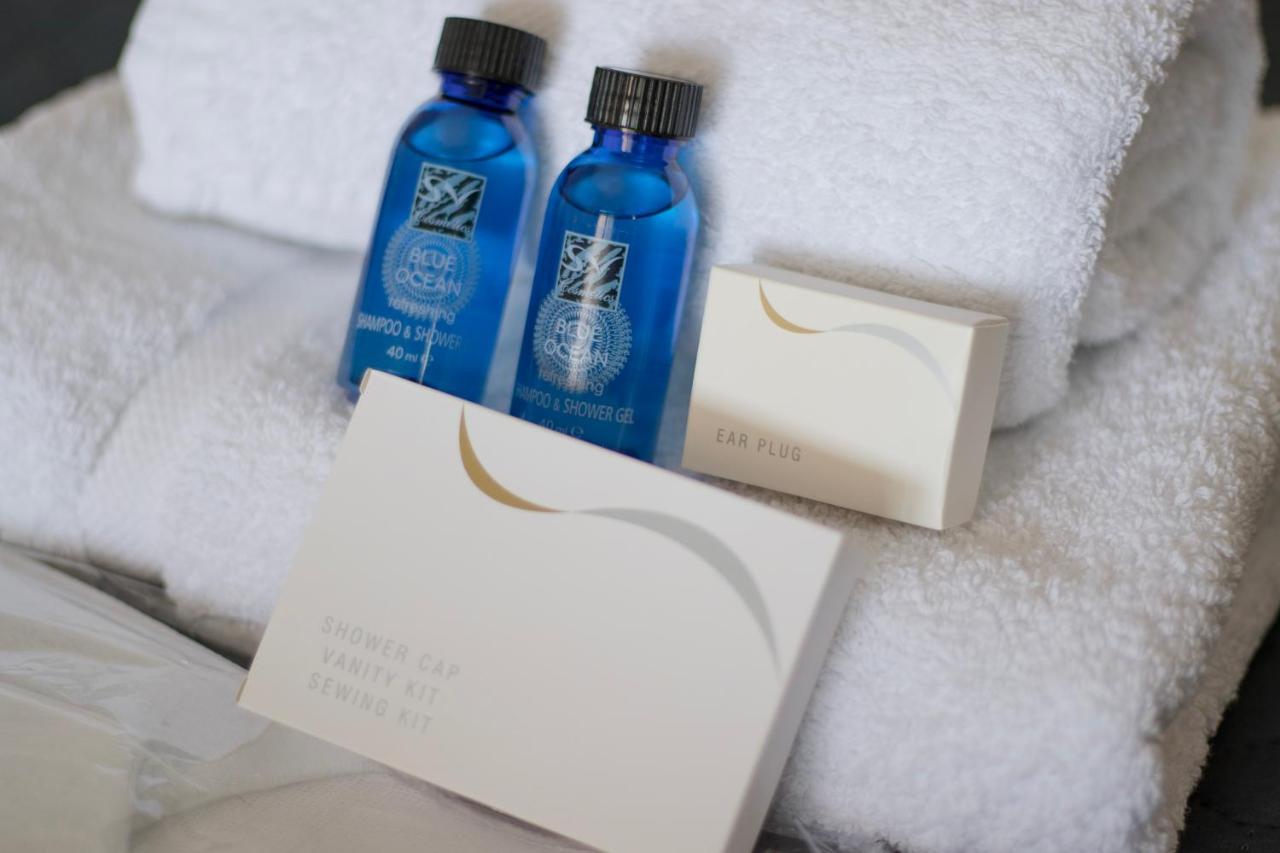 Glaros Blue Hotel Neos Marmaras Ngoại thất bức ảnh