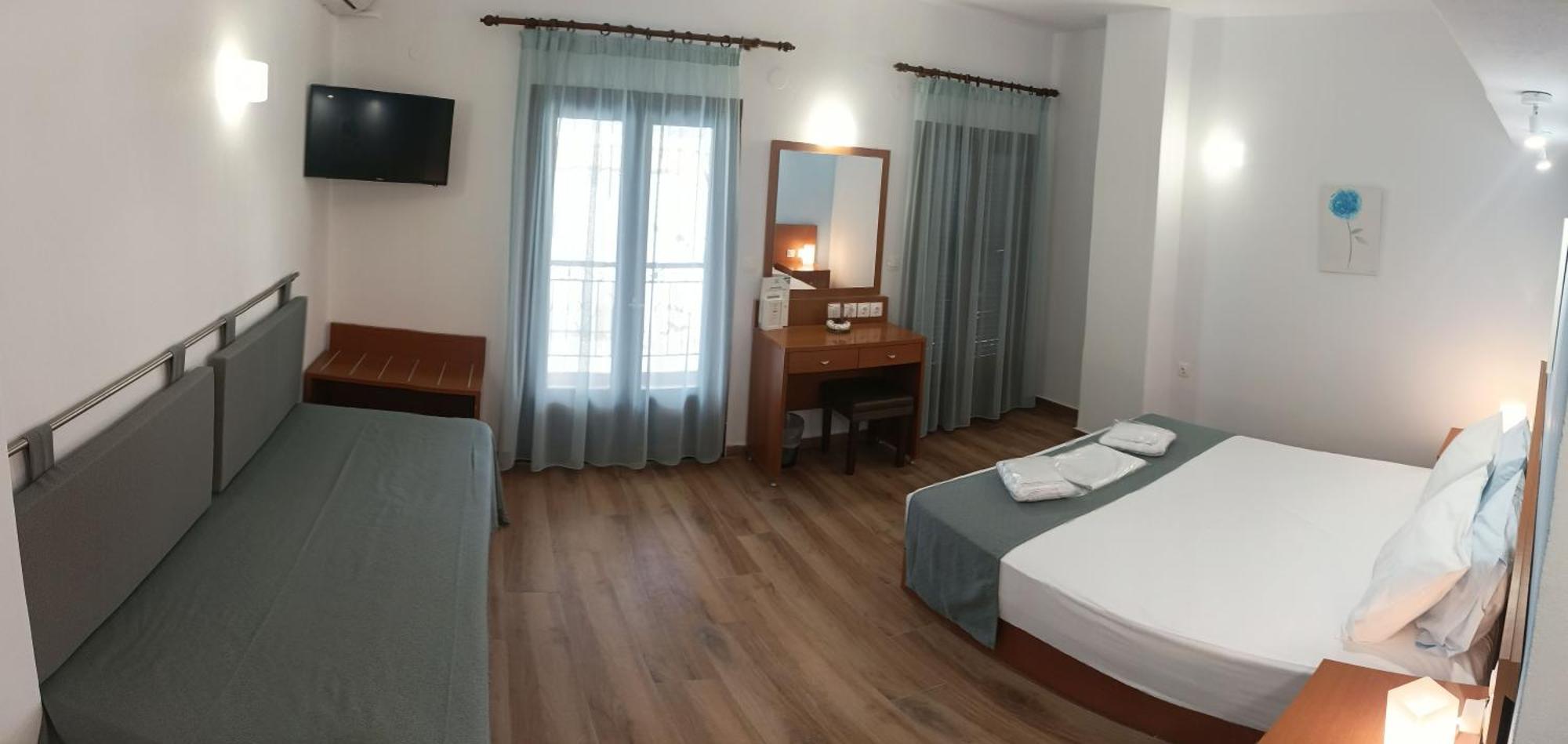 Glaros Blue Hotel Neos Marmaras Ngoại thất bức ảnh