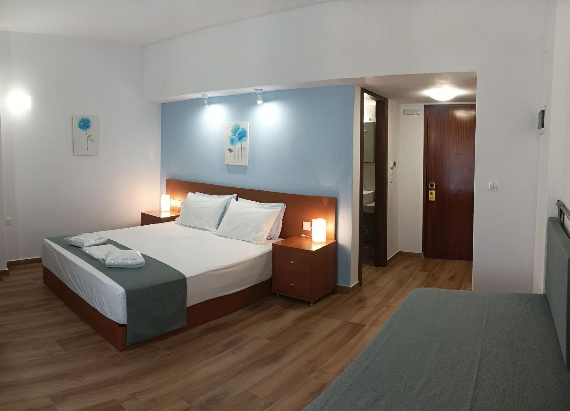 Glaros Blue Hotel Neos Marmaras Ngoại thất bức ảnh
