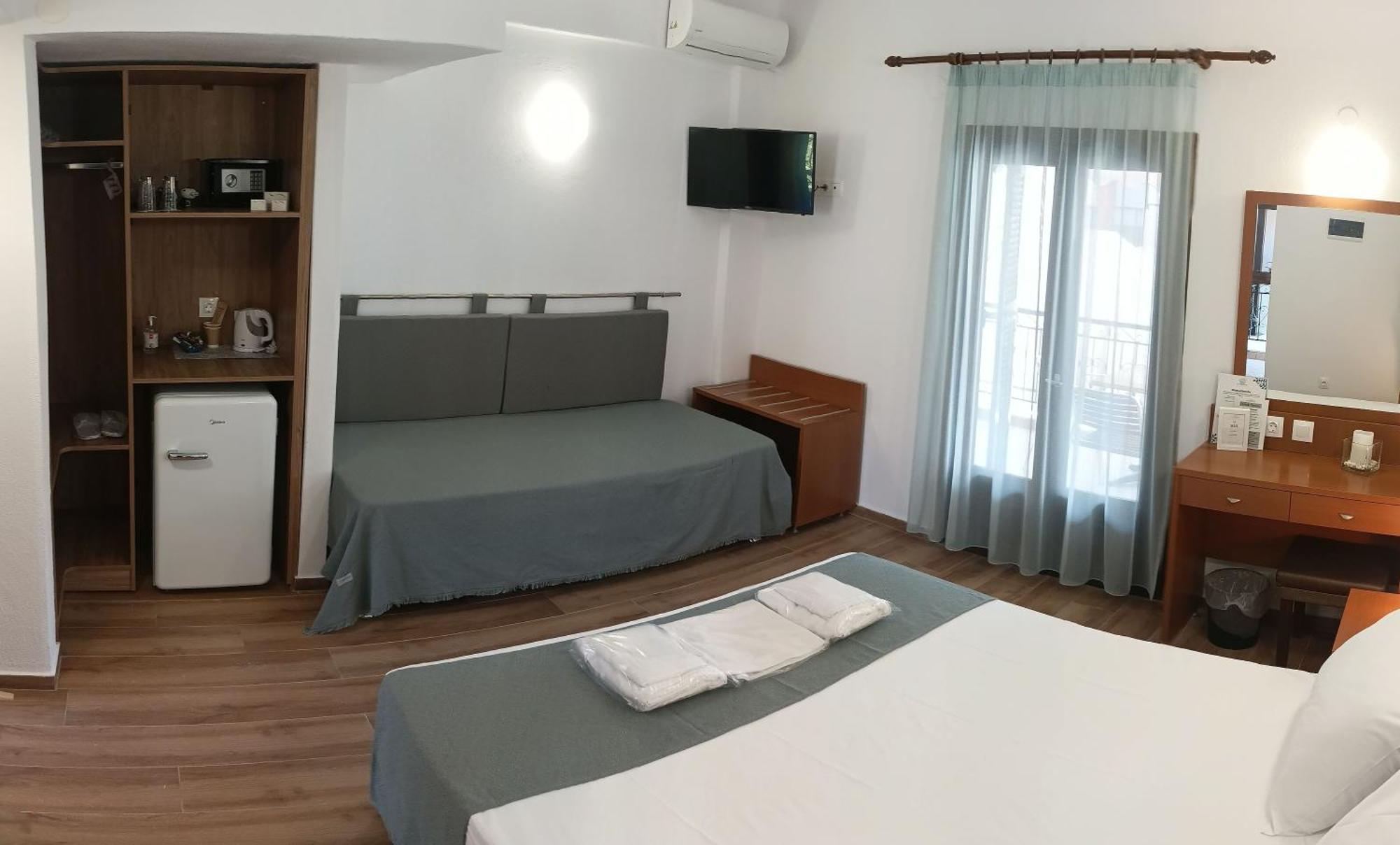 Glaros Blue Hotel Neos Marmaras Ngoại thất bức ảnh