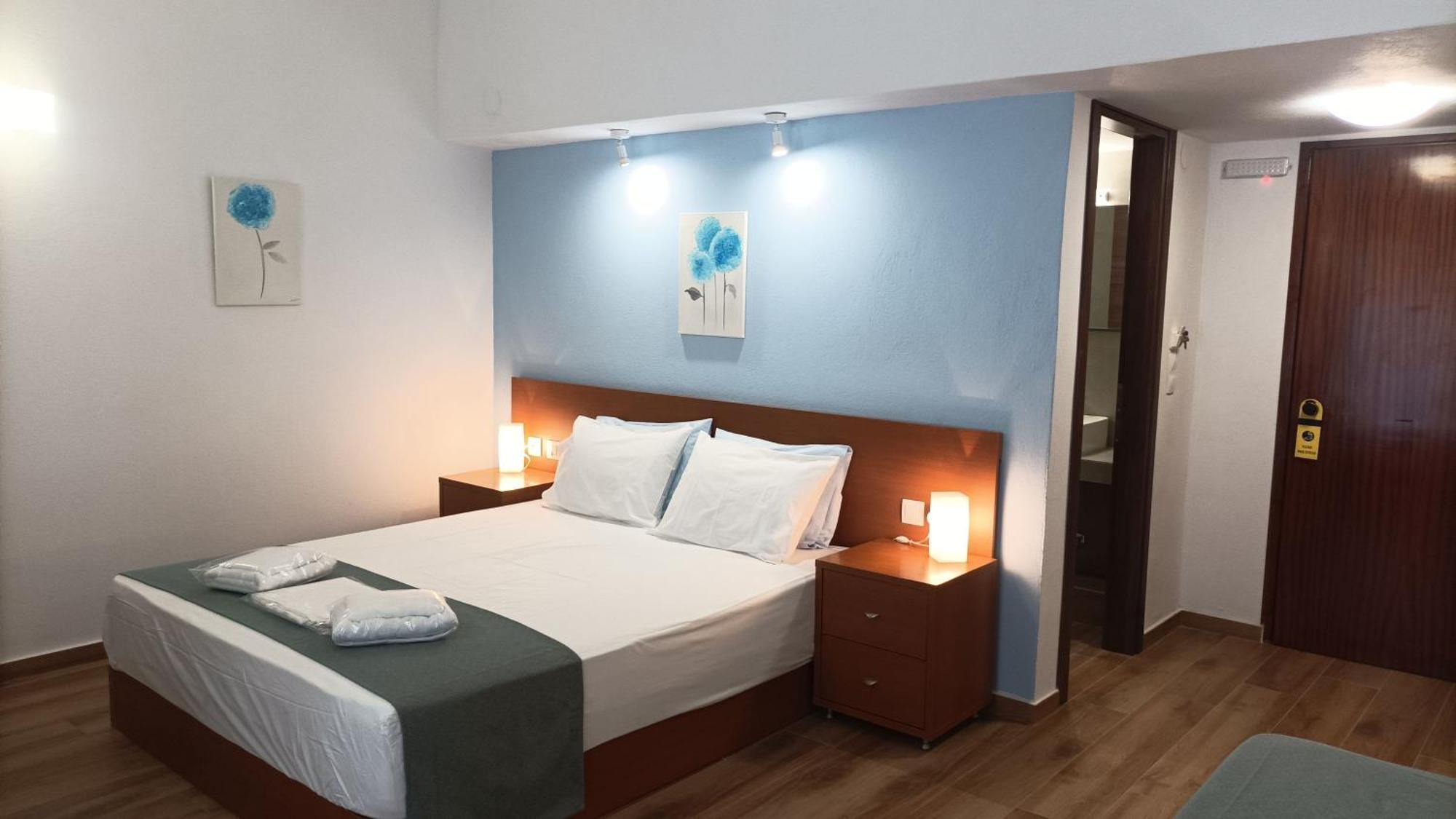 Glaros Blue Hotel Neos Marmaras Ngoại thất bức ảnh