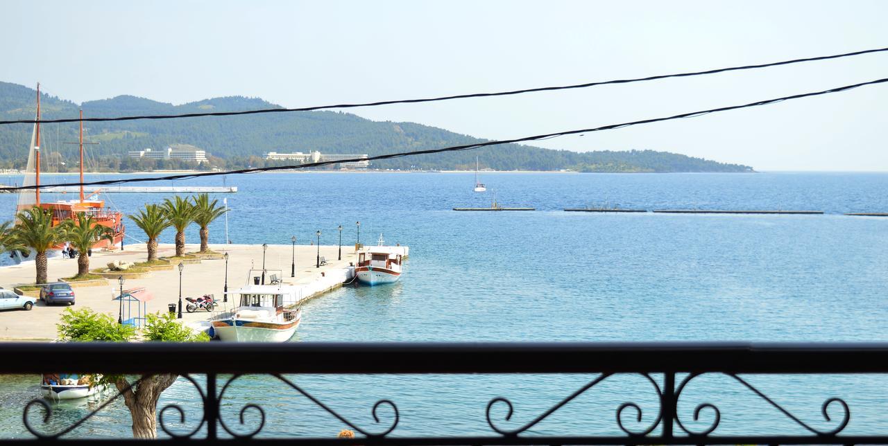 Glaros Blue Hotel Neos Marmaras Ngoại thất bức ảnh