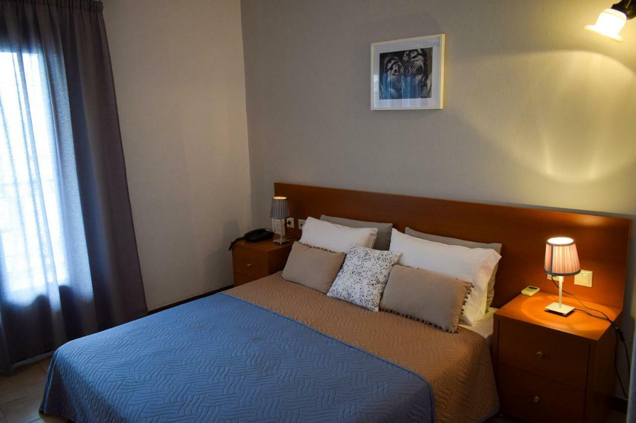 Glaros Blue Hotel Neos Marmaras Ngoại thất bức ảnh